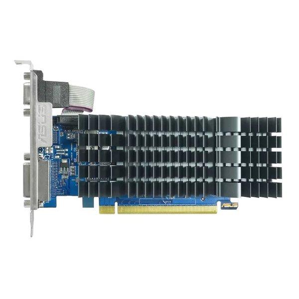 ASUS エイスース グラフィックボード GeForce GT 710/2GB/HDMI、DVI、D-Sub出力 GT710-SL-2GD5-BRK-EVO(2613820)の画像