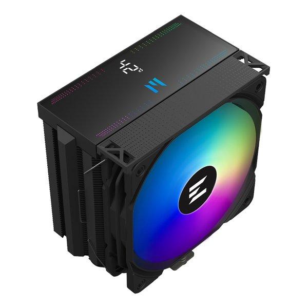 zalman ザルマン 空冷CPUクーラー シングルタワー型/CPU温度表示