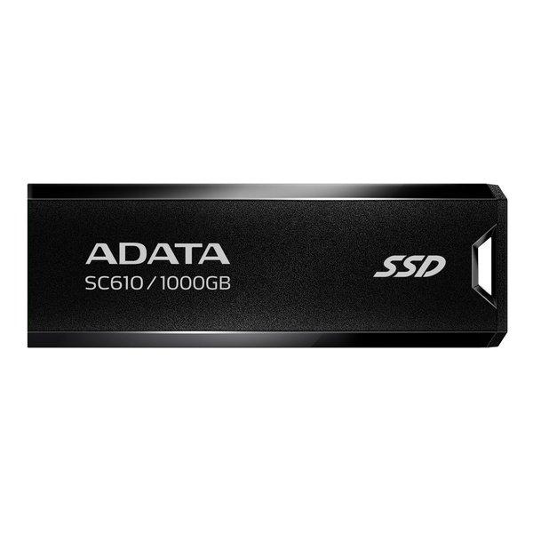 エイデータ】 外付けSSD 500GB SC610 USB 3.2 2点
