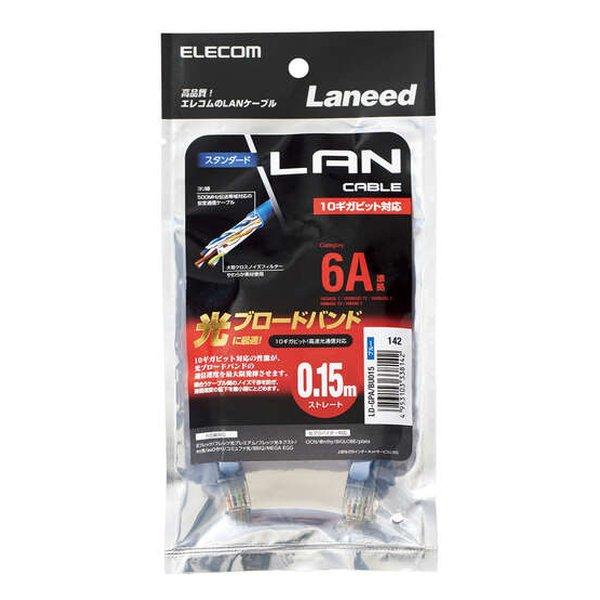 ELECOM エレコム ELECOMLANケーブル カテゴリー6A対応 スタンダード