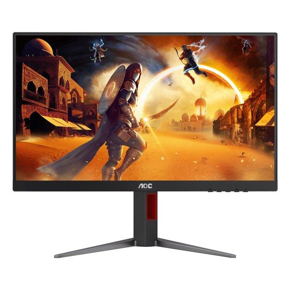 AOC エーオーシー ゲーミングモニター 23.8型/フルHD/FastIPS/HDR10