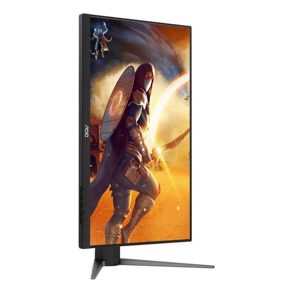 AOC エーオーシー ゲーミングモニター 23.8型/フルHD/FastIPS/HDR10