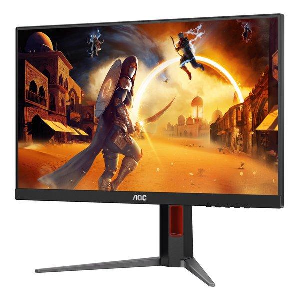 AOC ゲーミングモニター (23.8インチ/フルHD/165Hz/IPS) AOC、IPSパネル搭載で165Hz/1ms駆動に対応した23.8型/27型ゲーミング