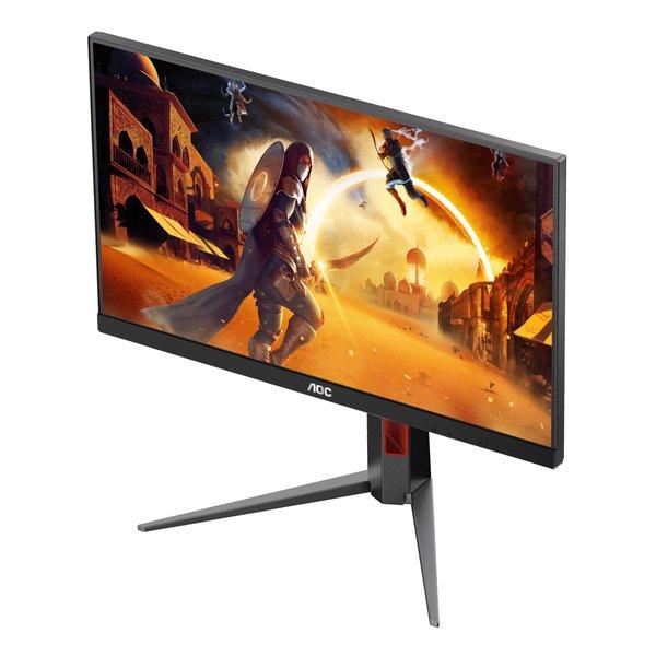 AOC エーオーシー ゲーミングモニター 23.8型/フルHD/FastIPS
