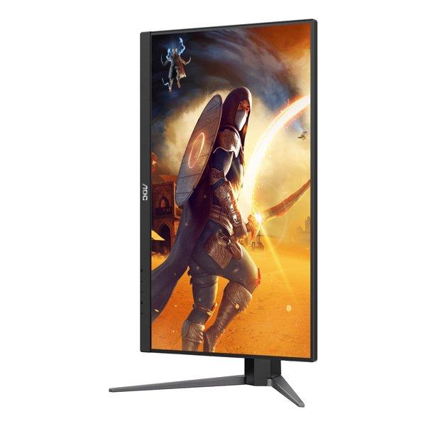 AOC エーオーシー ゲーミングモニター 23.8型/フルHD/FastIPS/HDR10