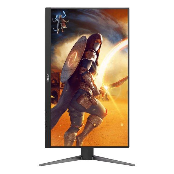 AOC エーオーシー ゲーミングモニター 23.8型/フルHD/FastIPS/HDR10