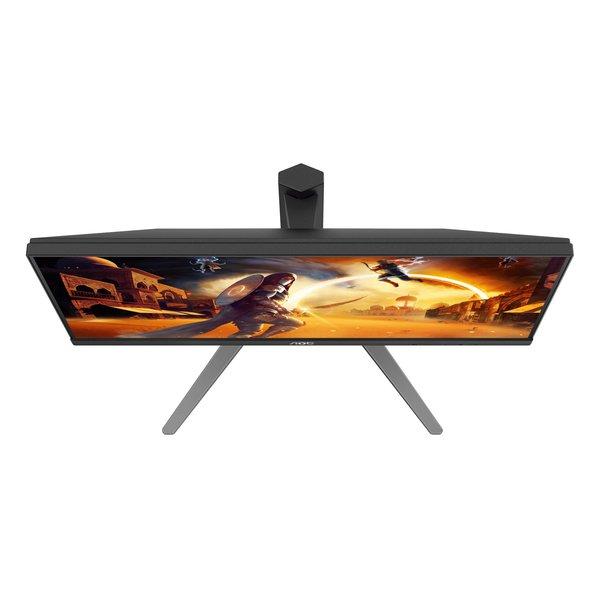 AOC エーオーシー ゲーミングモニター 23.8型/フルHD/FastIPS/HDR10