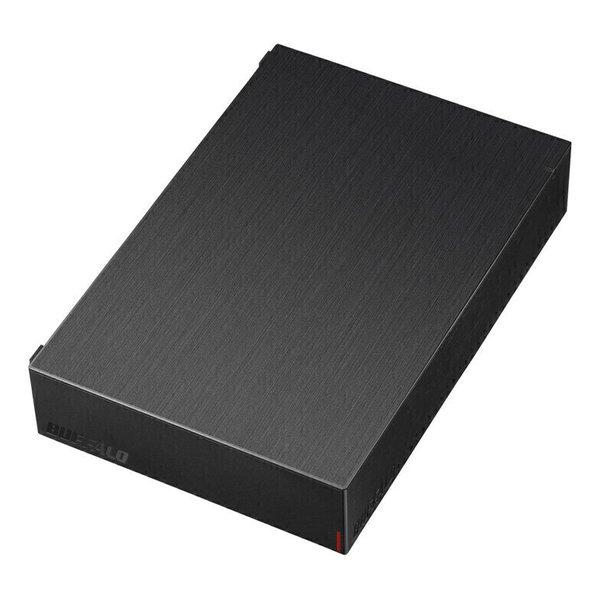 BUFFALO バッファロー 外付けハードディスク 4TB/USB3.2 Gen1 /静音&防