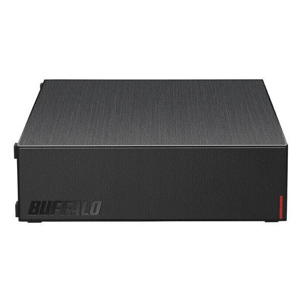 BUFFALO バッファロー 外付けハードディスク 4TB/USB3.2 Gen1 /静音&防