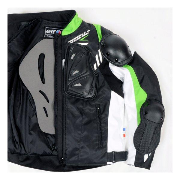 elf エルフ バイク用 秋冬 ヴィットリアジャケット レッド/Lサイズ EJ