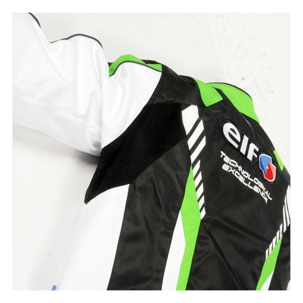elf エルフ バイク用 秋冬 ヴィットリアジャケット レッド/Lサイズ EJ