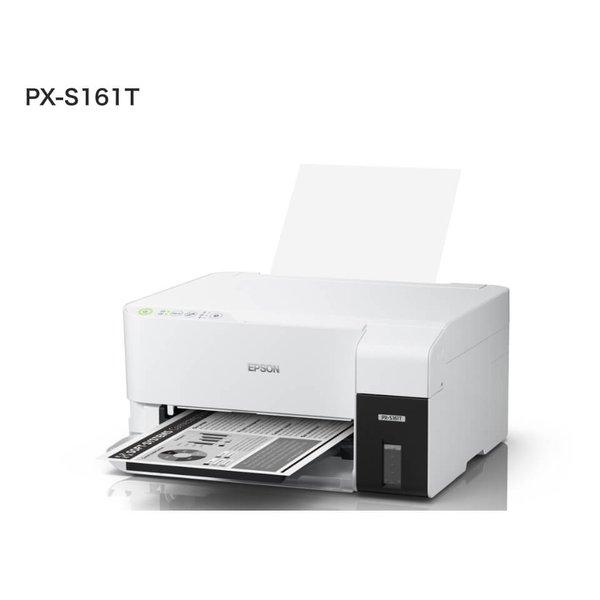 EPSON エプソン エコタンク搭載モデル A4インクジェットプリンター モノクロ/大容量インク/ホワイト PX-S161T(2620854)_1