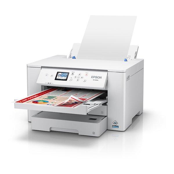 EPSON エプソン ビジネスプリンター A3インクジェット カラー/高速プリント/コンパクト/ホワイト PX-S6010(2620857)の画像