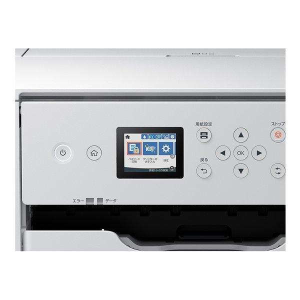 EPSON エプソン ビジネスプリンター A3インクジェット カラー/高速プリント/コンパクト/ホワイト PX-S6010(2620857)の画像