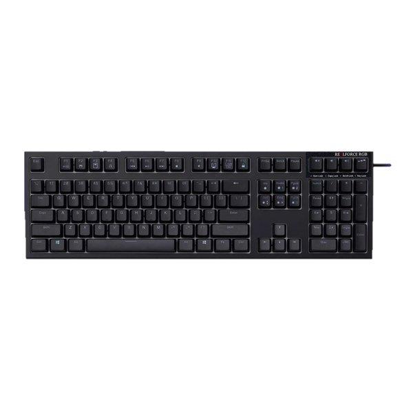 東プレ トウプレ キーボード REALFORCE RGB 無接点/APC/ソフト/2色成型