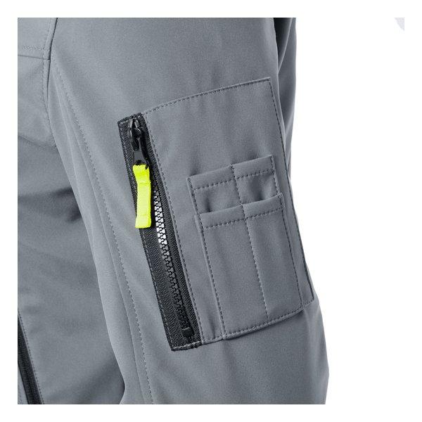 KOMINE コミネ プロテクトソフトシェルサーマルジャケット トゥオーノ ライトグレーブラック/L JK-628/LIGHT GREY BLACK/L(2622012)_4