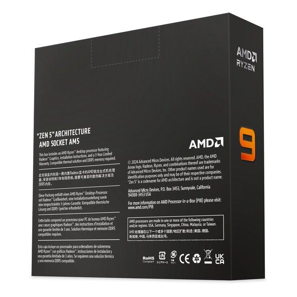 AMD エーエムディー Ryzen 9 9900X BOX 100-100000662WOF(2615365)_2