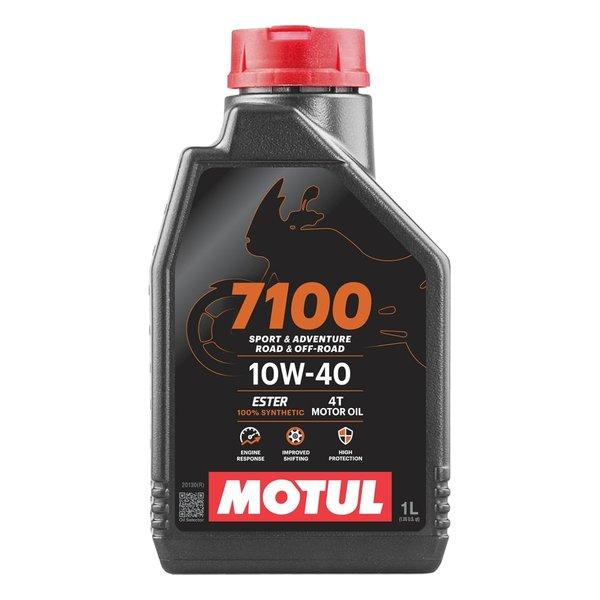 MOTUL（モチュール） バイク用エンジンオイル 7100 4T 10W-40/1L 7100