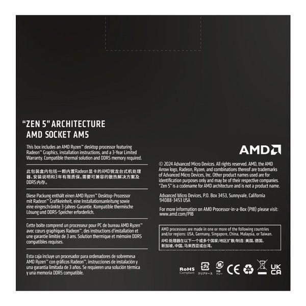 AMD エーエムディー Ryzen 5 9600X BOX 100-100001405WOF(2615396)_4
