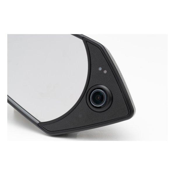 D-ride ミラー一体型ドライブレコーダー ポリゴンタイプ カウル車対応