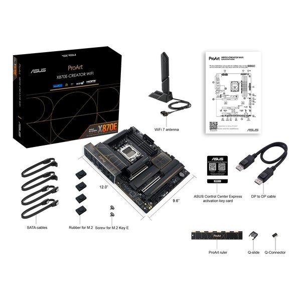 ASUS エイスース DOS/Vマザーボード ProArt X870E-CREATOR WIFI