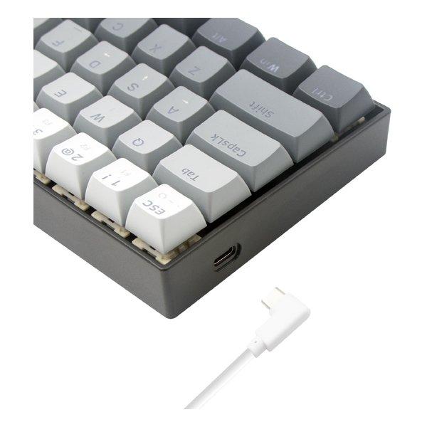 REDRAGON レッドラゴン K617 FIZZ 60% Rapid Trigger K617GGB-RGB-MTI(2621031)_1