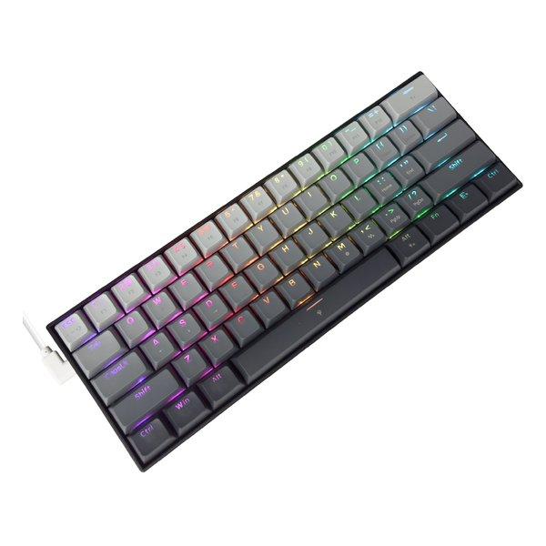 REDRAGON レッドラゴン K617 FIZZ 60% Rapid Trigger K617GGB-RGB-MTI(2621031)_2