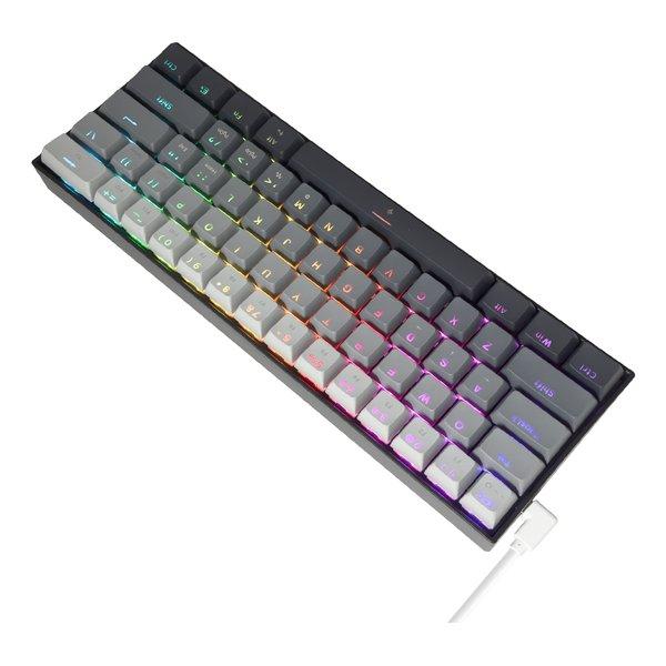 REDRAGON レッドラゴン K617 FIZZ 60% Rapid Trigger K617GGB-RGB-MTI(2621031)_5