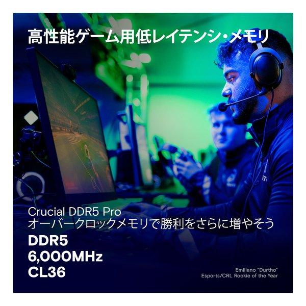 crucial クルーシャル CRUCIAL クルーシャルPRO マイクロン製
