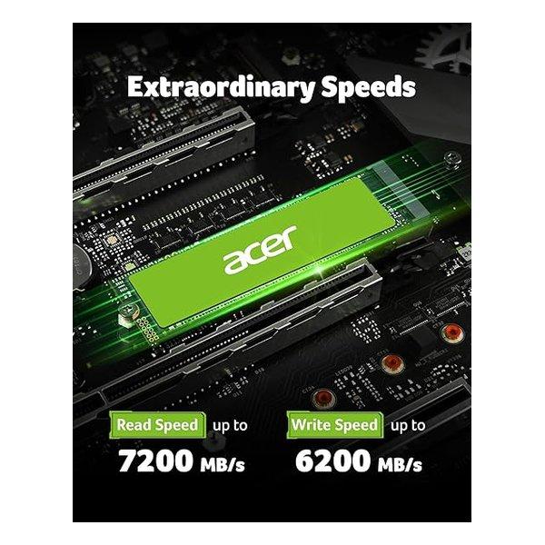 Acer FA200 1TB 内蔵型SSD 新品同様 acer エイサー Acer M.2 SSD 1TB FA200 NVMe1.4 2280 PCIe Gen4