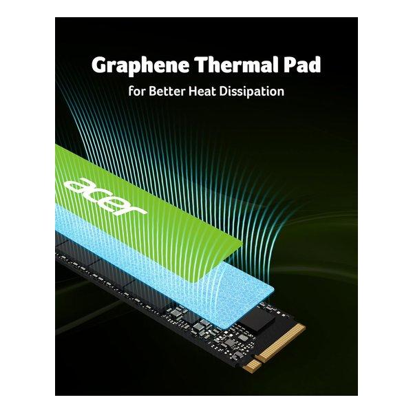 acer エイサー Acer M.2 SSD 1TB FA200 NVMe1.4 2280 PCIe Gen4