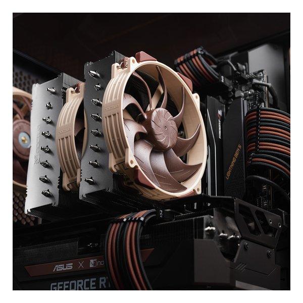 Noctua ノクチュア デュアルタワーCPUクーラー AMD AM5/Intel LGA 1700