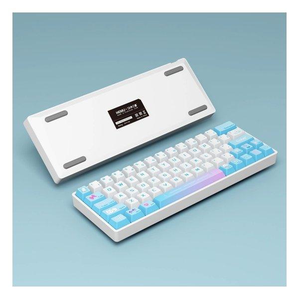 SIKAKEYB（シカケブ） コンパクトキーボード Sikakeyb Castle HM66 USB 