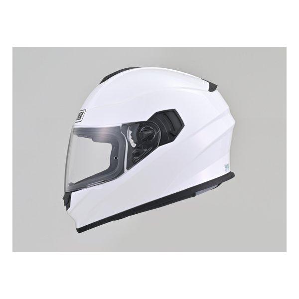 DAYTONA デイトナ バイク用 フルフェイスヘルメット DN-002CP ホワイト/Mサイズ 46489(2623848)