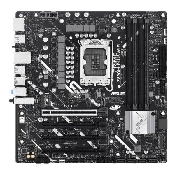 新品 Asus prime z890m plus wifi マザーボード Amazon.com: ASUS Prime Z890M-PLUS WiFi Z890 LGA 1851 mATX