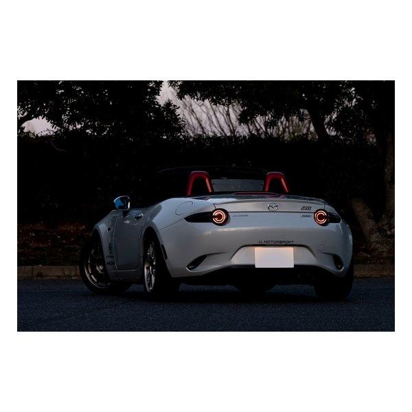 I.L.Motorsport（アイエルモータースポーツ） LEDテールライトセット ダーク NDロードスター ND0-301584(2624386)_1