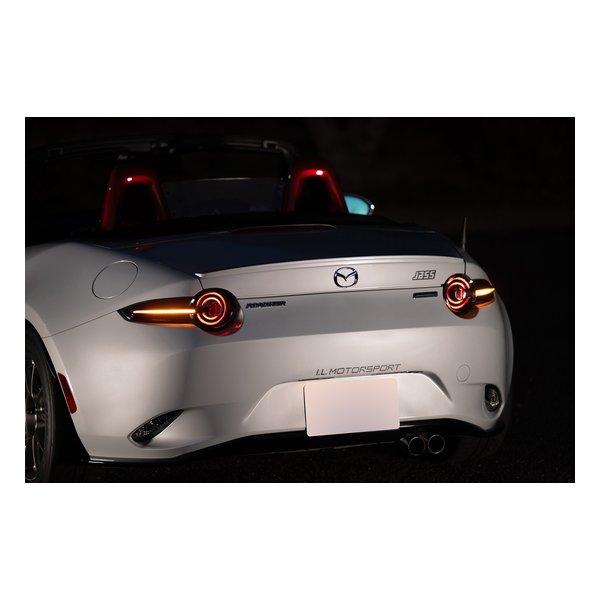 I.L.Motorsport（アイエルモータースポーツ） LEDテールライトセット ダーク NDロードスター ND0-301584(2624386)_6