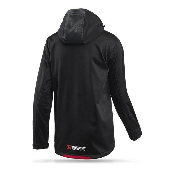 AKRAPOVIC アクラポビッチ Corpo シリーズ ソフトシェルジャケット BLK メンズSize:L 802083(2624529)