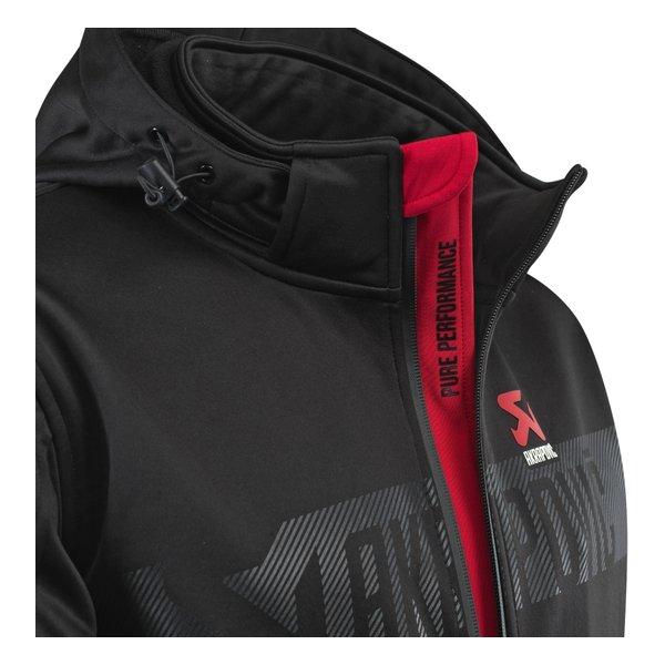 AKRAPOVIC アクラポビッチ Corpo シリーズ ソフトシェルジャケット BLK メンズSize:L 802083(2624529)