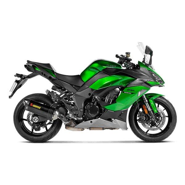 AKRAPOVIC アクラポビッチ オプショナル ヒートシールド カーボン NINJA 1000SX 20-23 P-HSK10SO4(2624593)の画像