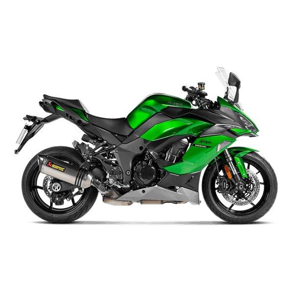 AKRAPOVIC アクラポビッチ オプショナル ヒートシールド カーボン NINJA 1000SX 20-23 P-HSK10SO4(2624593)の画像