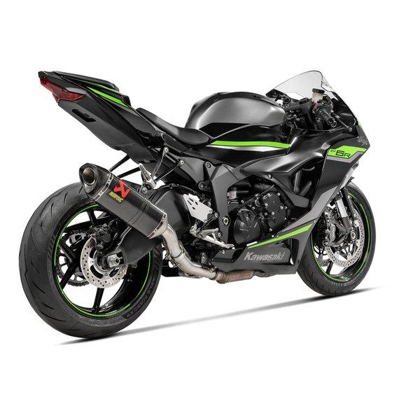 AKRAPOVIC アクラポビッチ オプショナル リンクパイプ ステン ZX