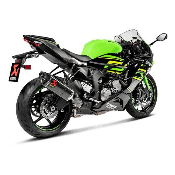 AKRAPOVIC アクラポビッチ スリップオンライン カーボン JMCA ZX-6R 19-23 型式:2BL-ZX636G S-K6SO7-HZCJPP(2624746)_2