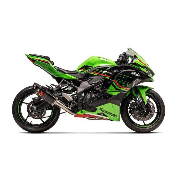 AKRAPOVIC アクラポビッチ レーシングライン カーボン NINJA ZX-4R/RR