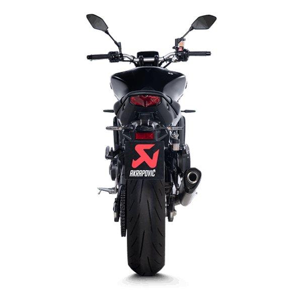 AKRAPOVIC（アクラポビッチ） レーシングライン チタン JMCA MT-09/SP