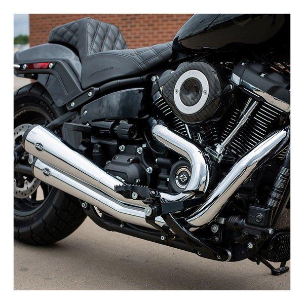 S&S Cycle Inc（エスアンドエスサイクル） ステルス エアクリーナーキット カーボンティアドロップ ミルウォーキーエイト 17-23 170-0498B(2625092)