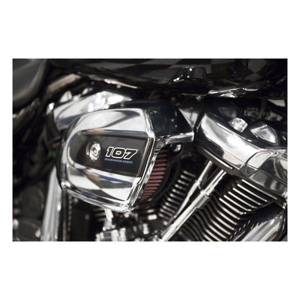 S&S Cycle Inc（エスアンドエスサイクル） ステルス エアクリーナーキット カバーなし ミルウォーキーエイト 17-23 170-0354C(2625104)_1