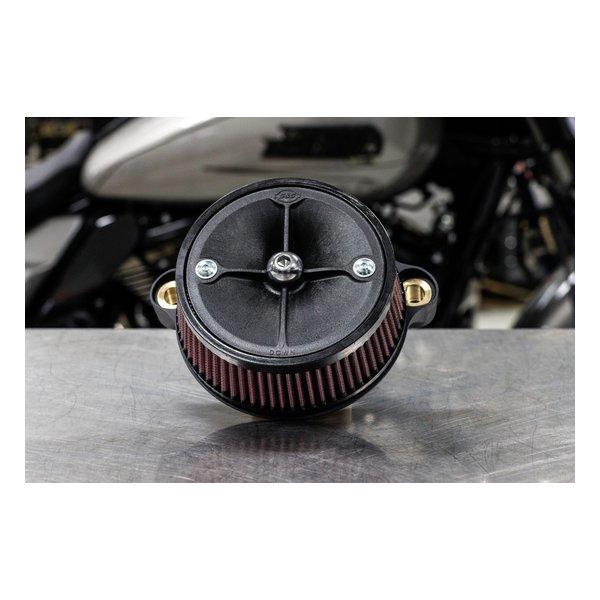 S&S Cycle Inc（エスアンドエスサイクル） ステルス エアクリーナーキット カバーなし ミルウォーキーエイトVVT CVO 23-24 170-0803(2625105)_1