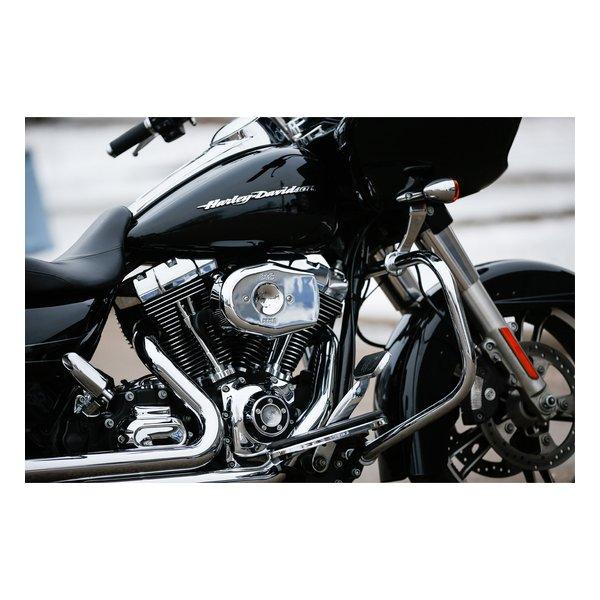 S\u0026S Cycle Inc（エスアンドエスサイクル） ステルス エアクリーナーキット トリビュート クローム 170-0594(2625119)の画像