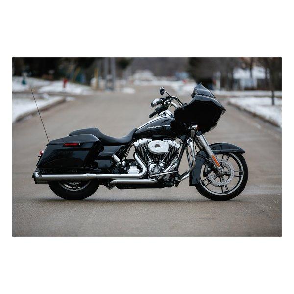S\u0026S Cycle Inc（エスアンドエスサイクル） ステルス エアクリーナーキット トリビュート クローム 170-0594(2625119)の画像